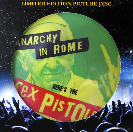 Sex Pistols: Anarchy In Rome (Picture) [Winyl]