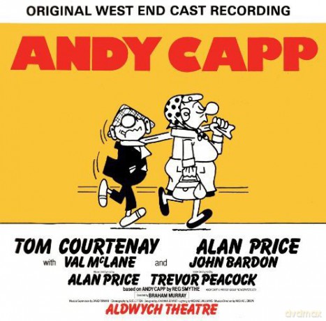 Alan Price/Trevor Peacock: Andy Capp [CD]