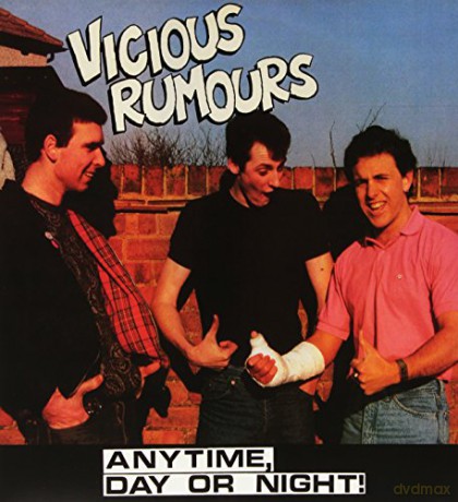 Vicious Rumours: Anytime. Day Or Night! [Winyl]