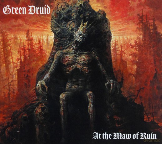 Green Druid: At The Maw Of Ruin [CD]