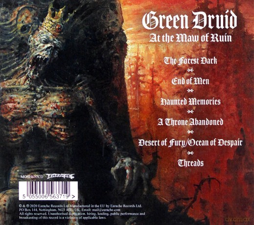 Green Druid: At The Maw Of Ruin [CD]