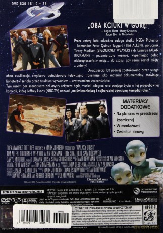 Kosmiczna załoga [DVD]