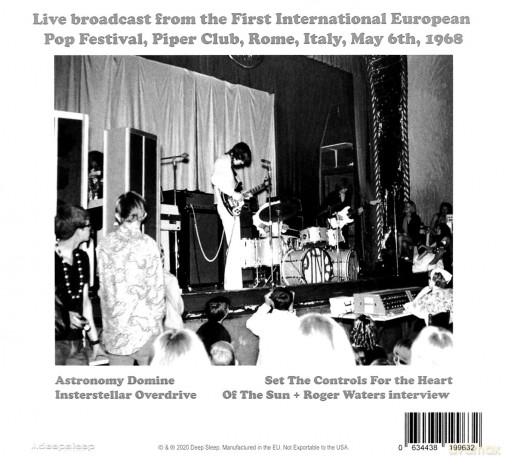 Pink Floyd: Boradcast From Rome. Italy May 6Th. 1968 [CD]