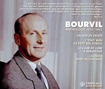 Anthologie 1955-1962 - Salade De Fruits: Bourvil [3CD]