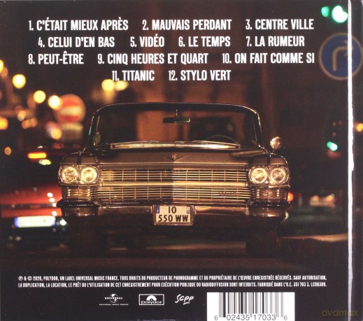 Calogero: Centre Ville (Limited) [CD]