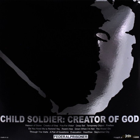 Greg Puciato: Child Soldier Creator of God [2xWinyl]