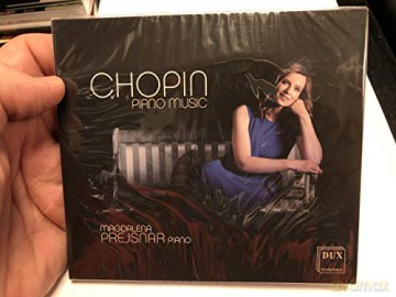 Magdalena Prejsnar: Chopin Piano Music [CD]