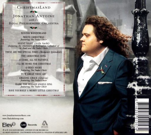 Jonathan Antoine: Christmasland [CD]