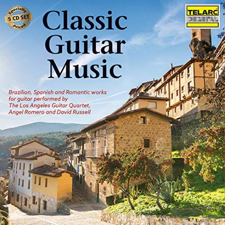 Classic Guitar Music [5CD]