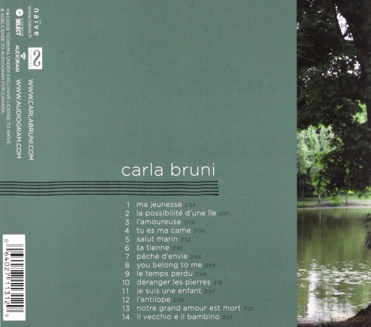 Carla Bruni: Comme Si De Rien Netait [CD]