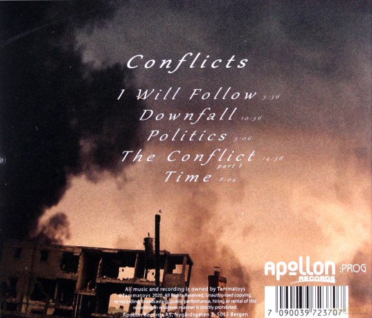 Tammatoys: Conflicts [CD]
