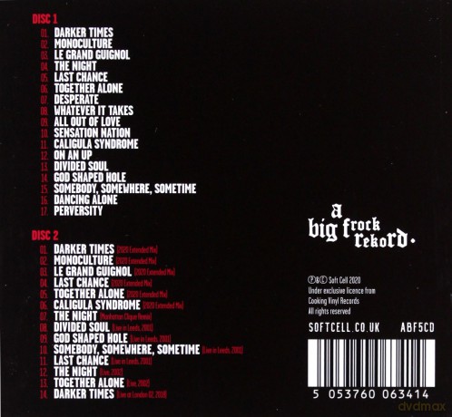 Soft Cell: Cruelty Without Beauty [2CD]