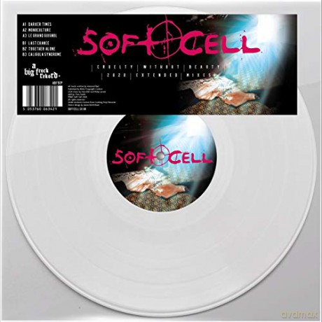 Soft Cell: Cruelty Without Beauty Remixes EP (White) [Winyl]