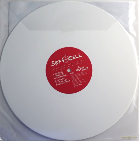Soft Cell: Cruelty Without Beauty Remixes EP (White) [Winyl]