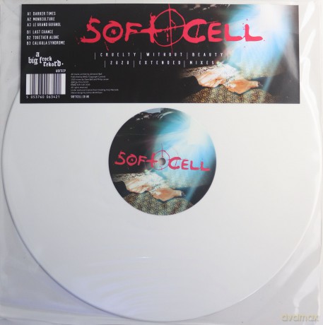 Soft Cell: Cruelty Without Beauty Remixes EP (White) [Winyl]