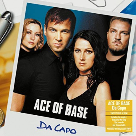 Ace Of Base: Da Capo (Clear) [Winyl]