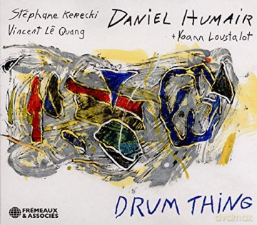 Drum Thing: Daniel Humair [CD]