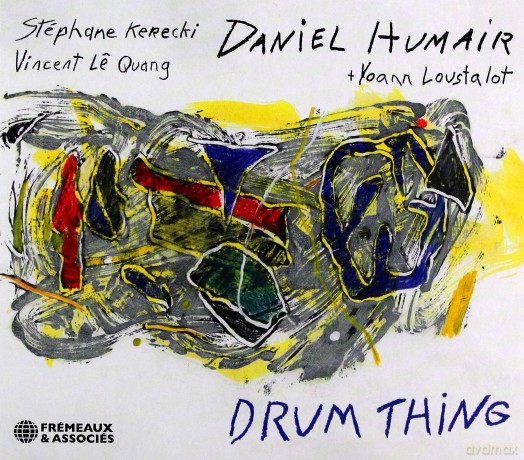 Drum Thing: Daniel Humair [CD]