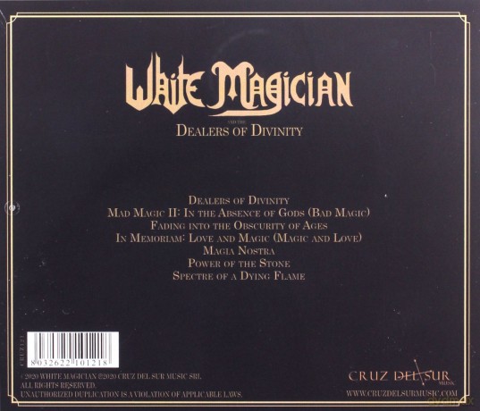White Magician: Dealers Of Divinity [CD]