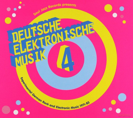 Soul Jazz Records Presents: Deutsche Elektronische Musik 4 - Experimental German Rock And Electronic Music 1971-83 [2CD]