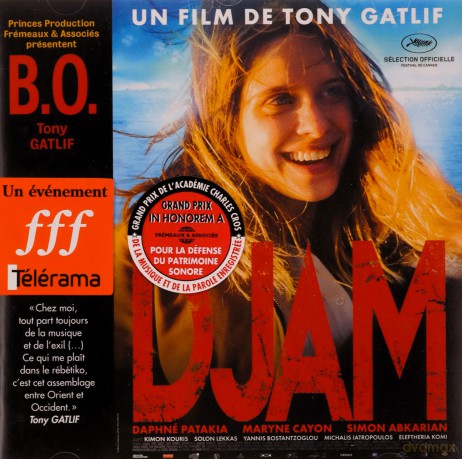 Tony Gatlif: Djam. Bande Originale Tony Gatlif [CD]