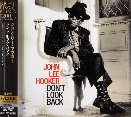 John Lee Hooker: Dont Look Back [CD]