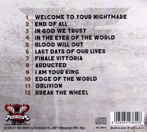 Six Foot Six: End Of All (digipack) [CD]