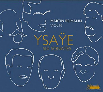 Martin Reimann: Eugene Ysaye: Six Sonatas [CD]