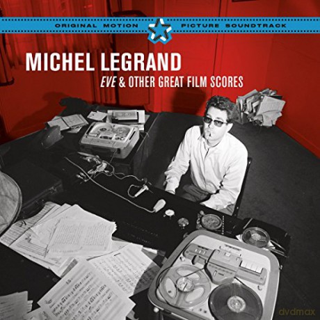 Michel Legrand: Eve & Other Great Film Scores [2CD]