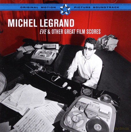 Michel Legrand: Eve & Other Great Film Scores [2CD]