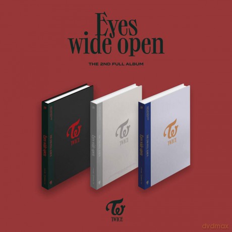 Twice: Eyes Wide Open (Retro Version) [CD]