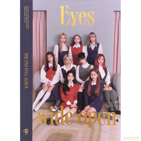Twice: Eyes Wide Open (Retro Version) [CD]