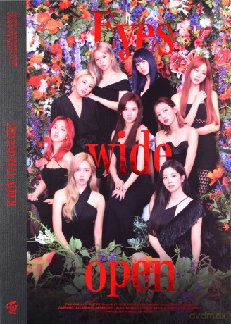 Twice: Eyes Wide Open (Story Version) [CD]