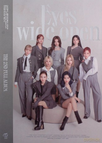 Twice: Eyes Wide Open (Style Version) [CD]