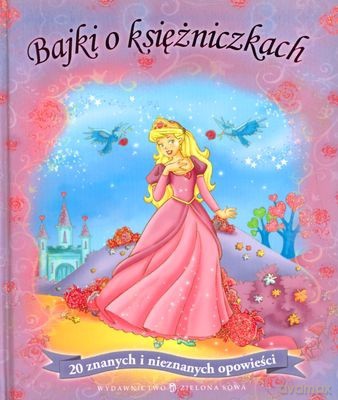 Bajki o Księżniczkach (twarda) [KSIĄŻKA]