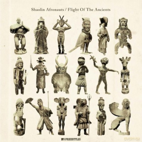Shaolin Afronauts: Flight Of The Ancients [Winyl]