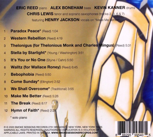 Eric Reed: For Such A Time As This [CD]