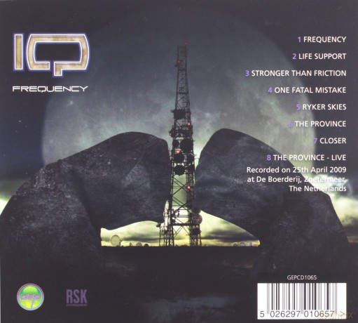 IQ: Frequency [CD]
