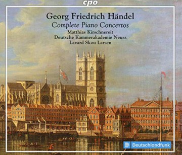 Georg Friedrich Handel: Complete Piano Concertos [3CD]