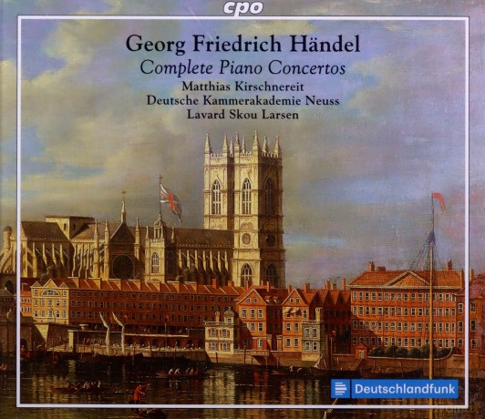 Georg Friedrich Handel: Complete Piano Concertos [3CD]