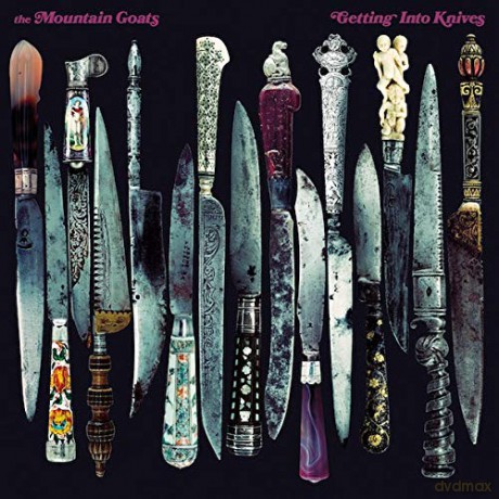 Mountain Goats: Getting Into Knives [CD]