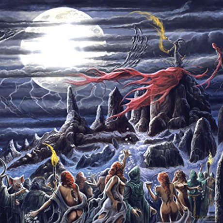 Varathron: Glorification Under The Latin Moon [CD]