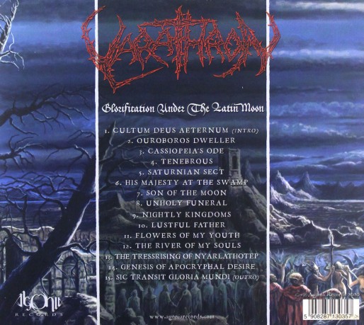 Varathron: Glorification Under The Latin Moon [CD]