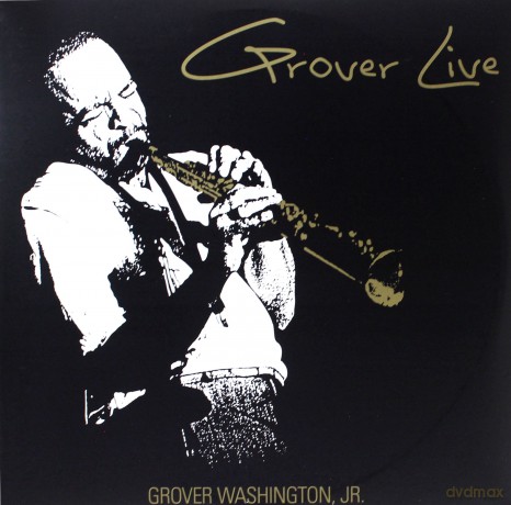 Grover Washington Jr.: Grover Live (Opaque Gold) (Black Friday 2020) [Winyl]