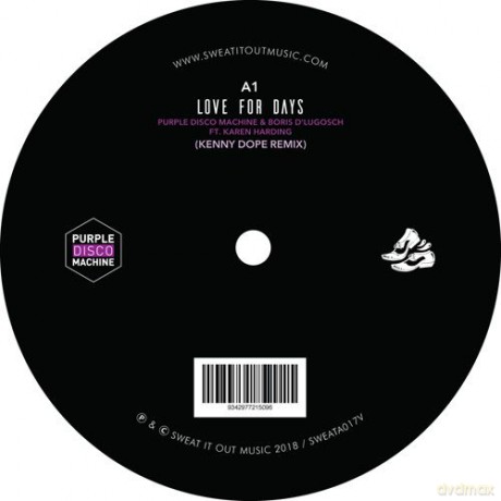 Purple Disco Machine - Love For Days [Winyl]