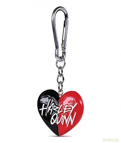 DC Comics: Harley Quinn Heart brelok 3D