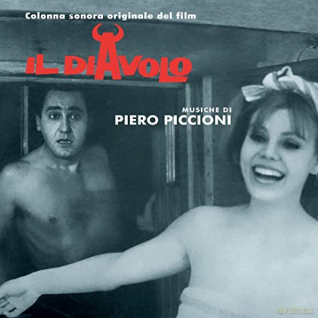 Piero Piccioni: Ii Diavolo [Winyl]