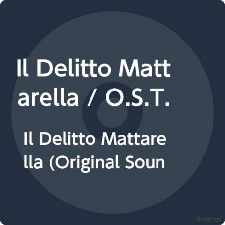 Marco Werba: Il Delitto Mattarella [CD]
