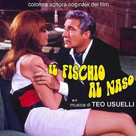 Teo Usuelli: Il Fischio Al Naso [CD]