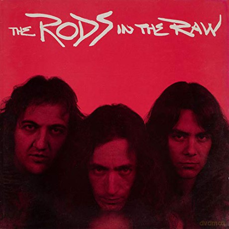 Rods: In The Raw [CD]
